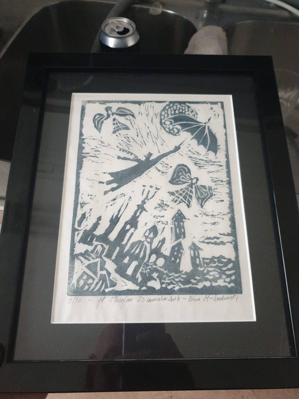 Galleribild