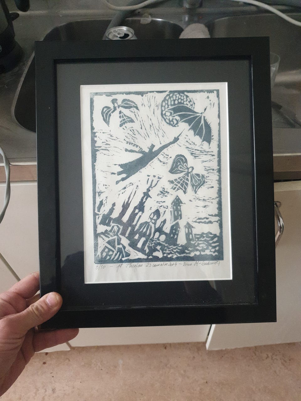 Galleribild