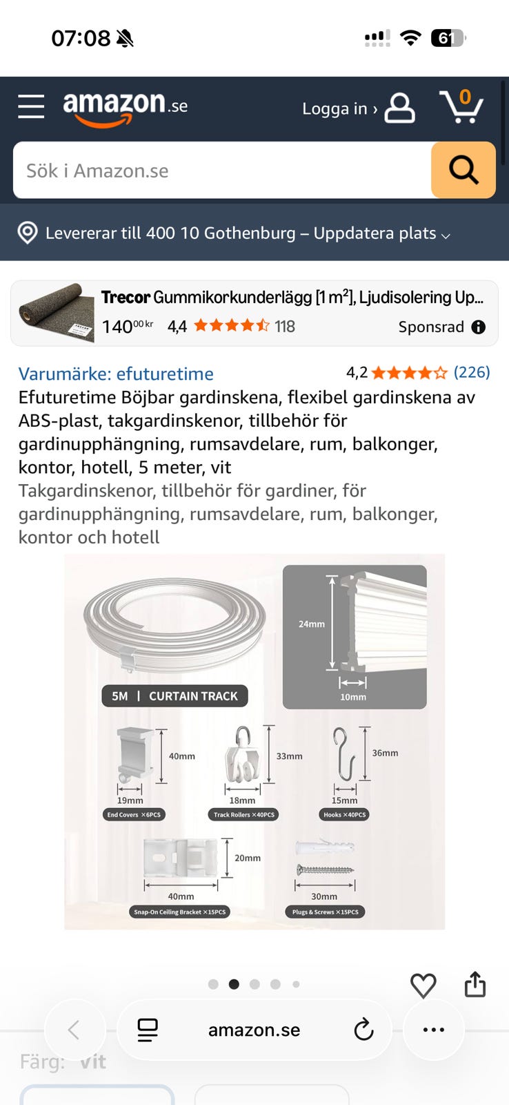 Galleribild