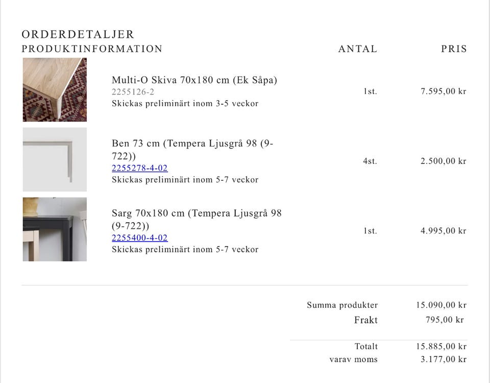 Galleribild