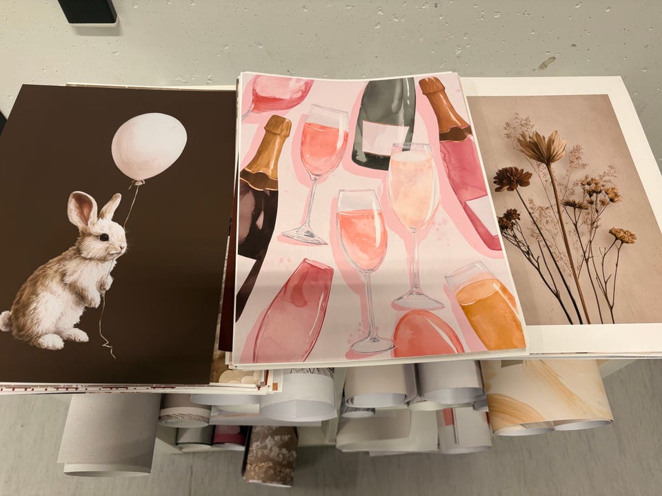 Galleribild