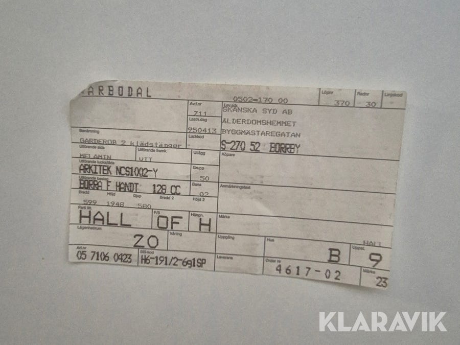 Galleribild
