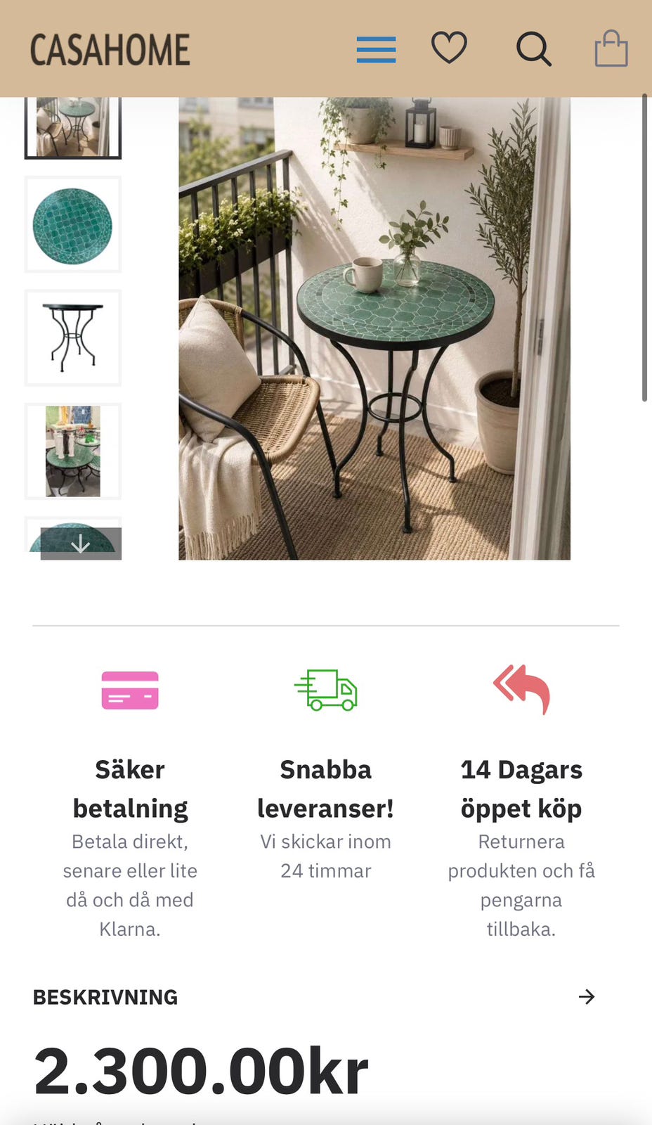 Galleribild