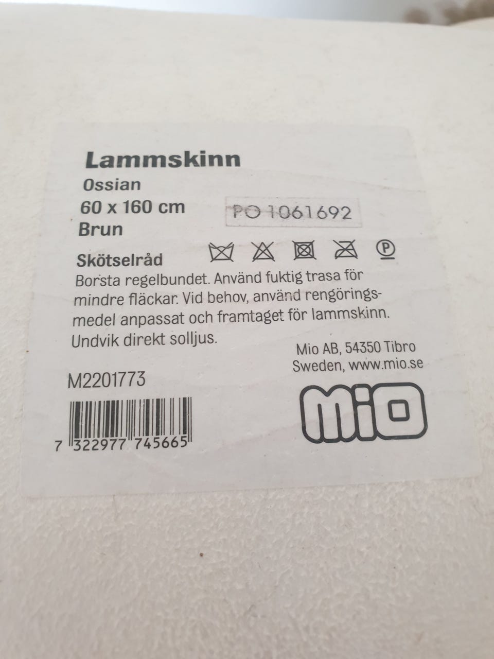 Galleribild