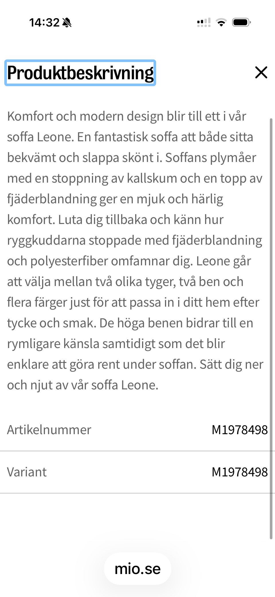 Galleribild