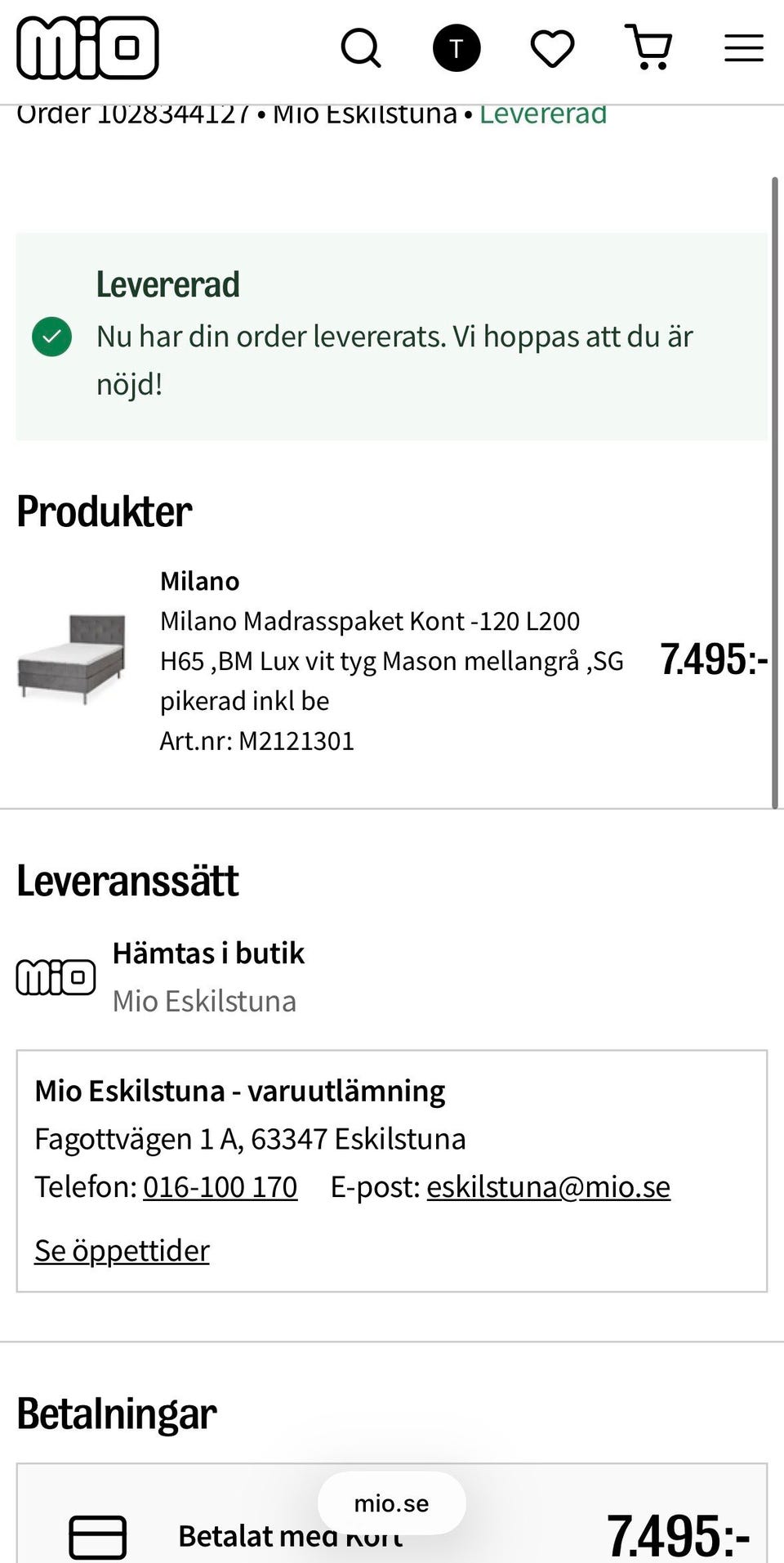 Galleribild