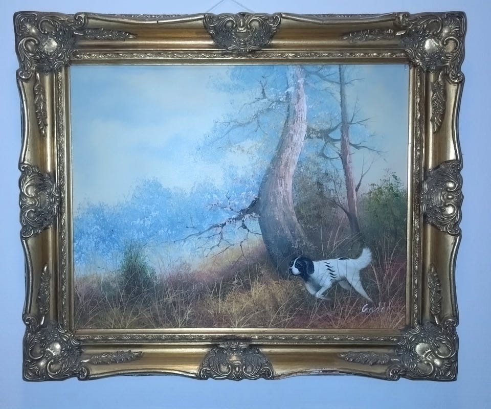 Galleribild