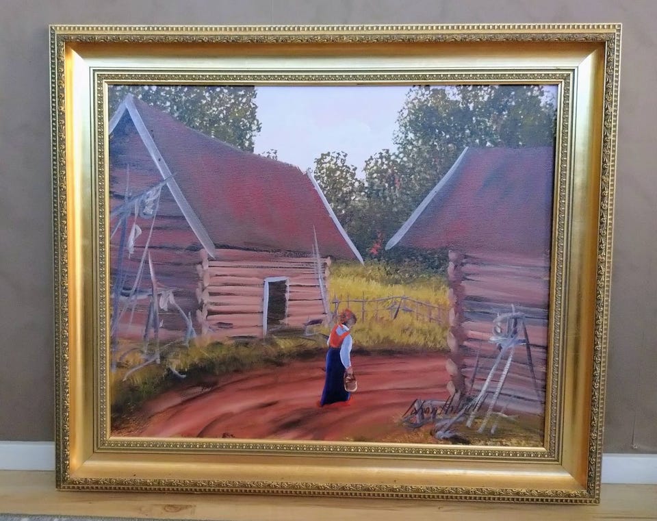Galleribild