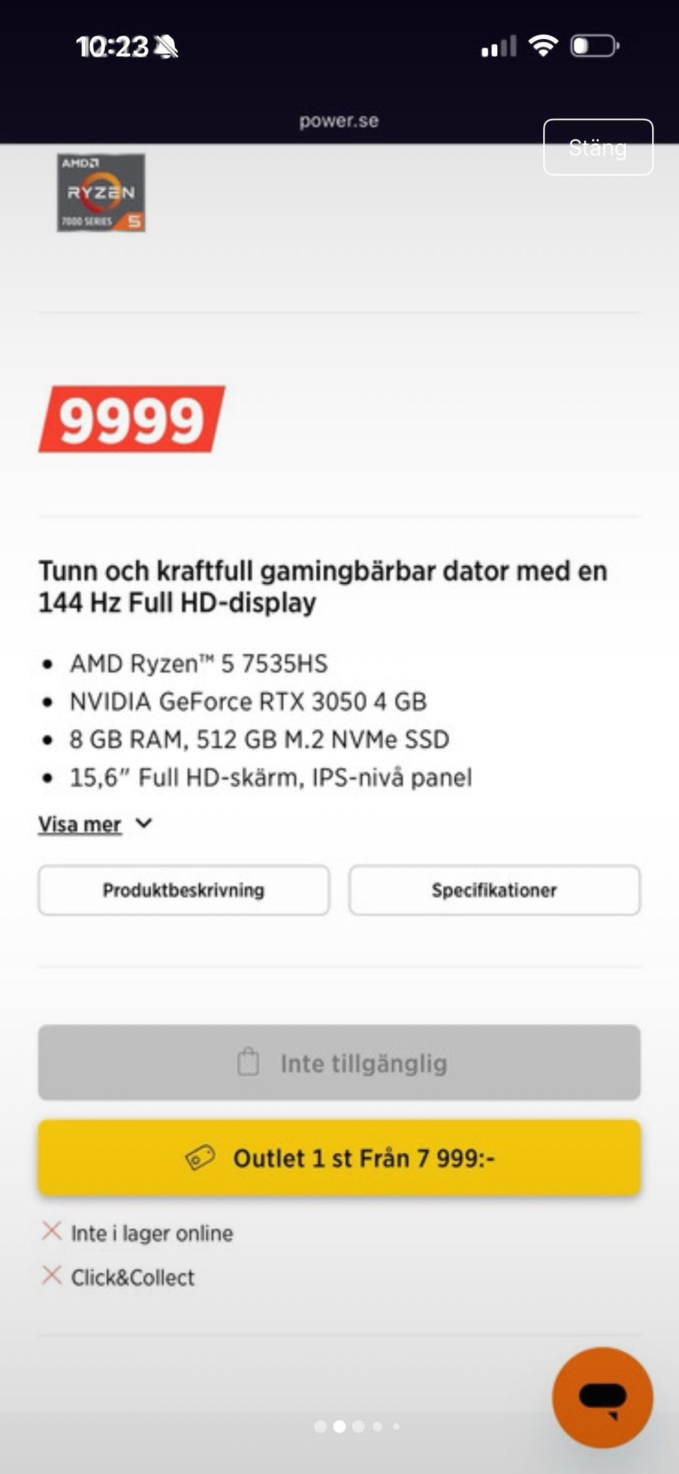 Galleribild