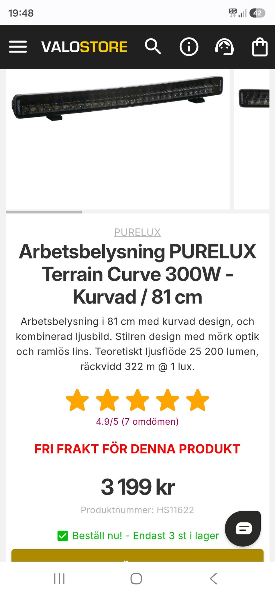 Galleribild