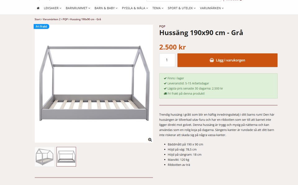 Galleribild