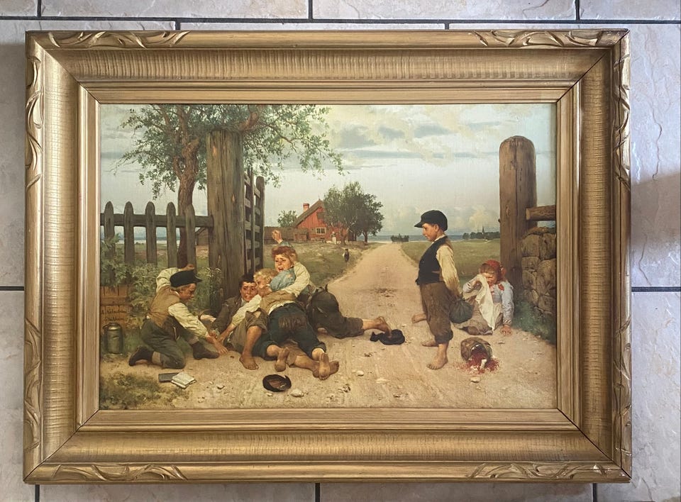 Galleribild