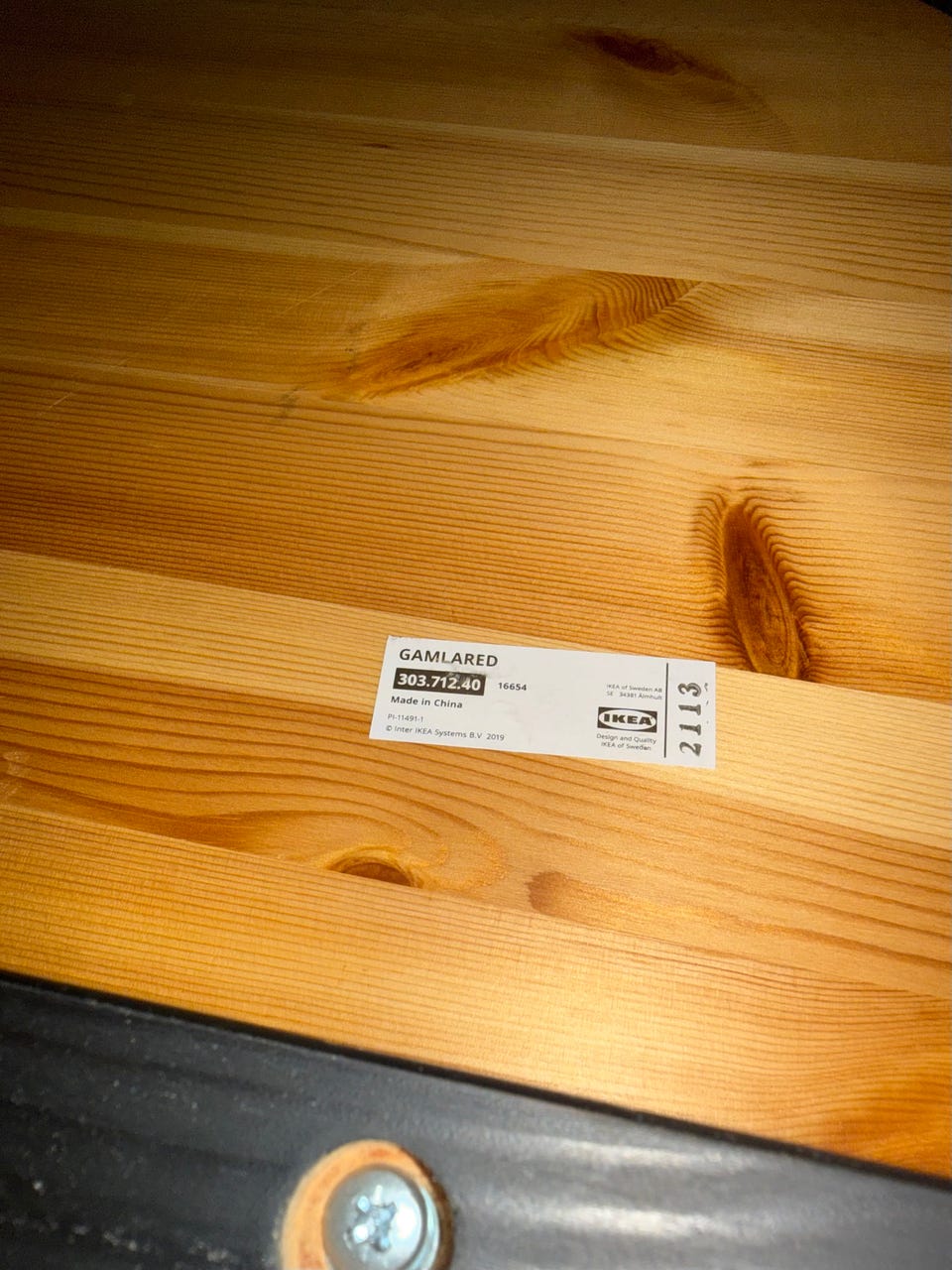 Galleribild