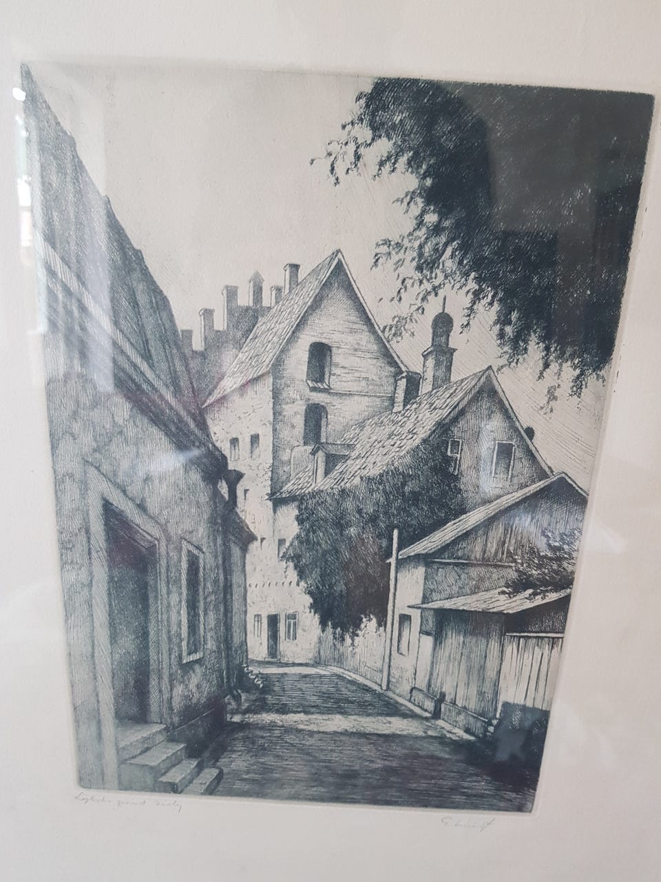 Galleribild