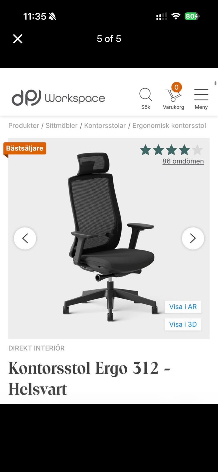 Galleribild