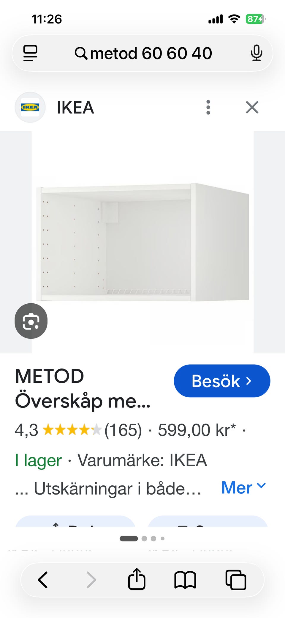 Galleribild