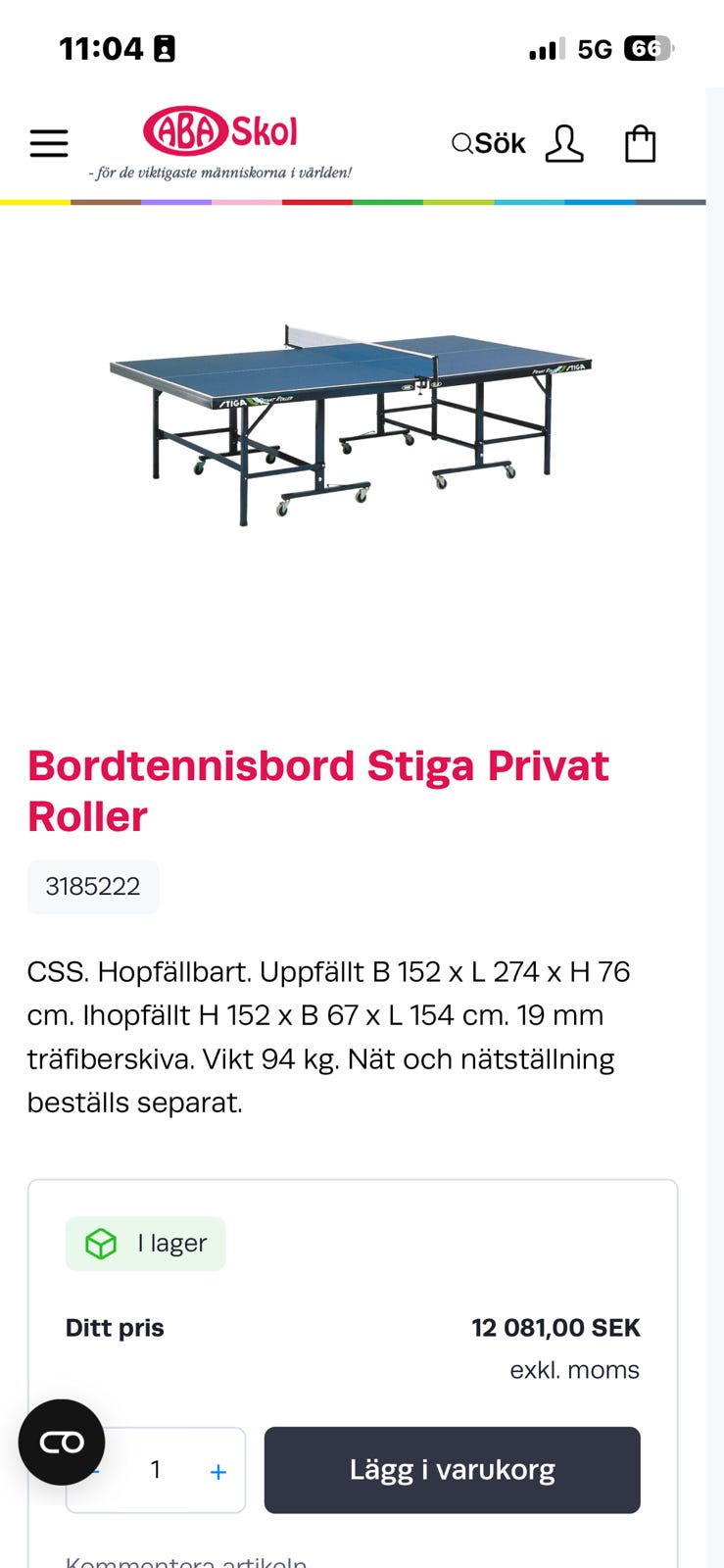Galleribild