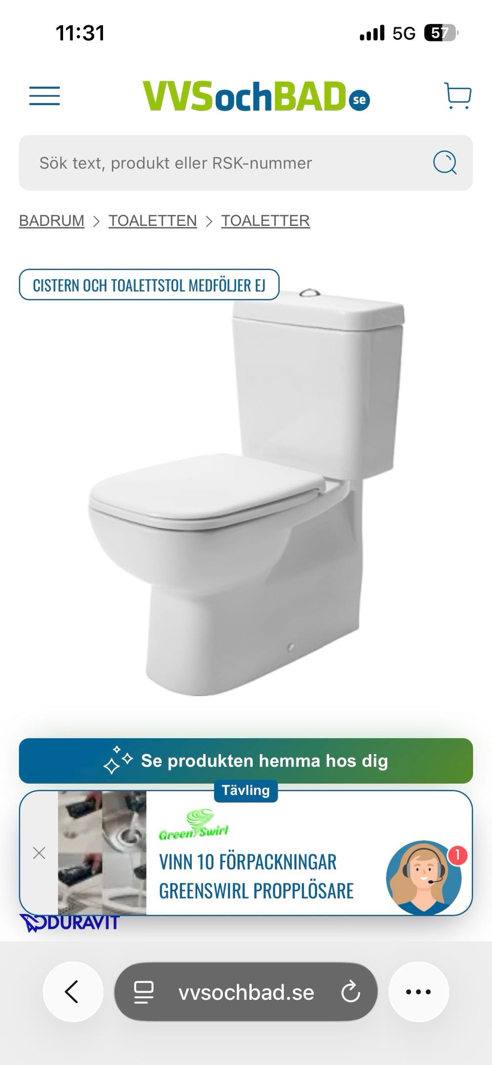 Galleribild