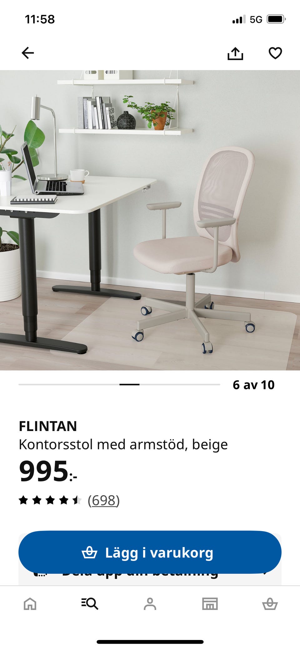 Galleribild