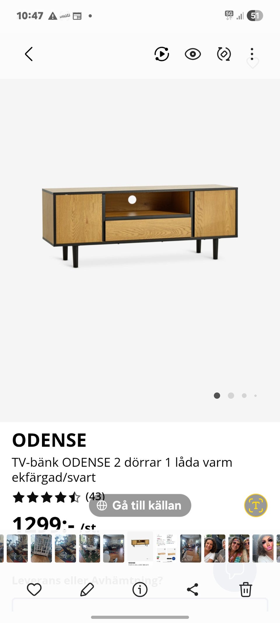 Galleribild