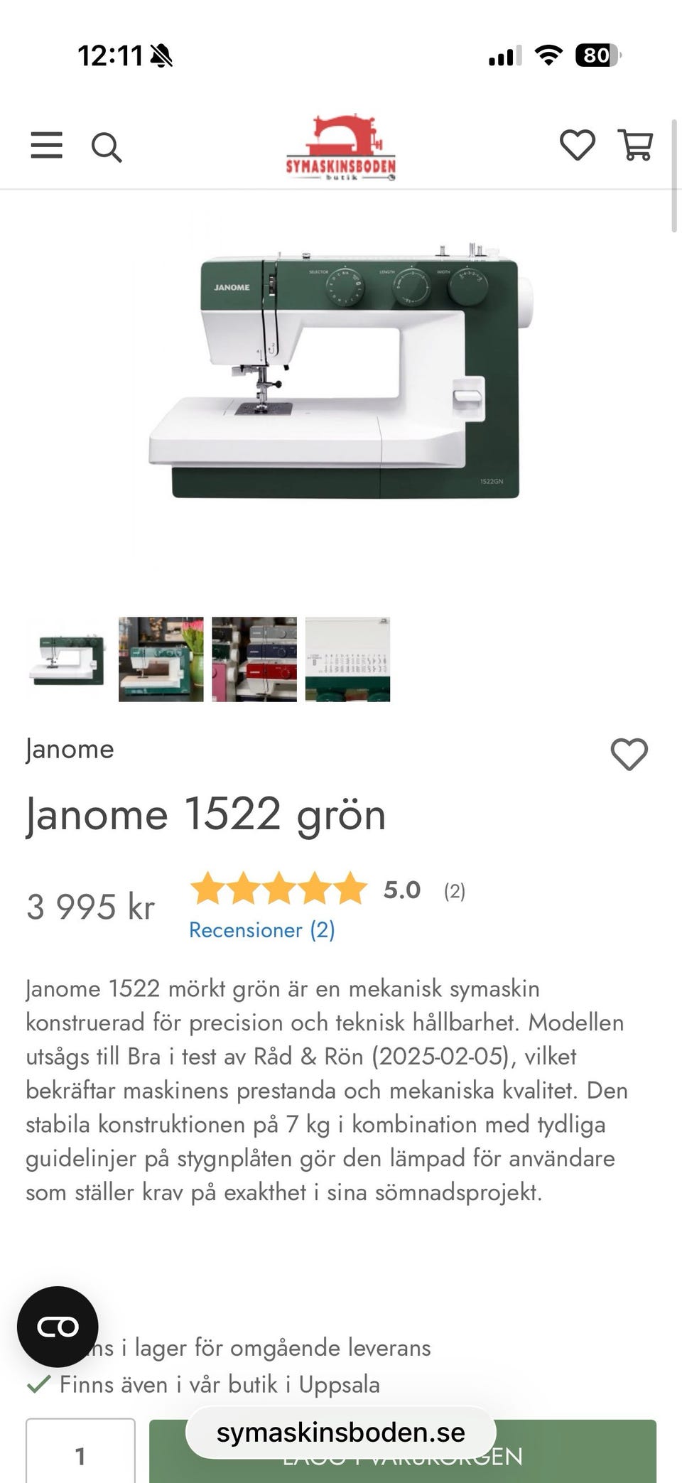 Galleribild