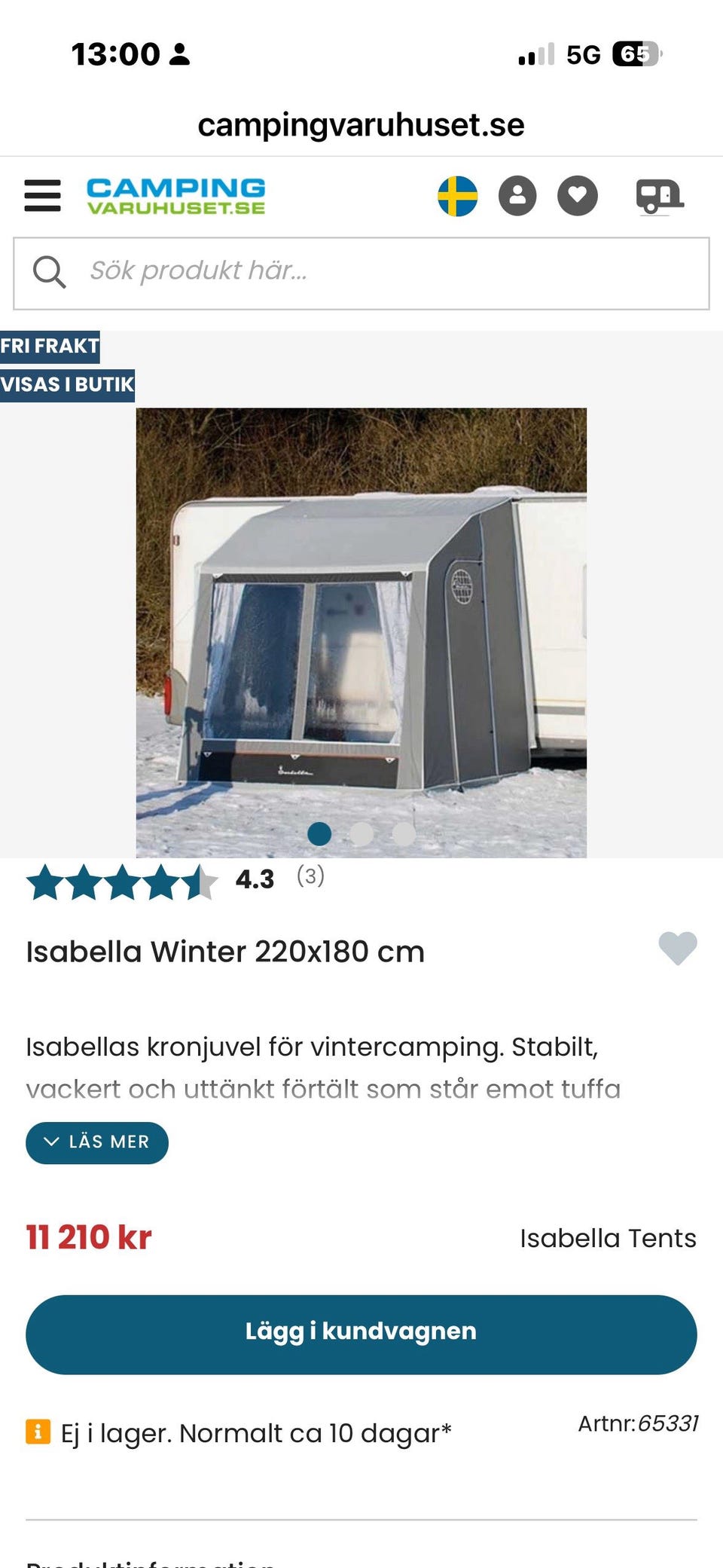 Galleribild