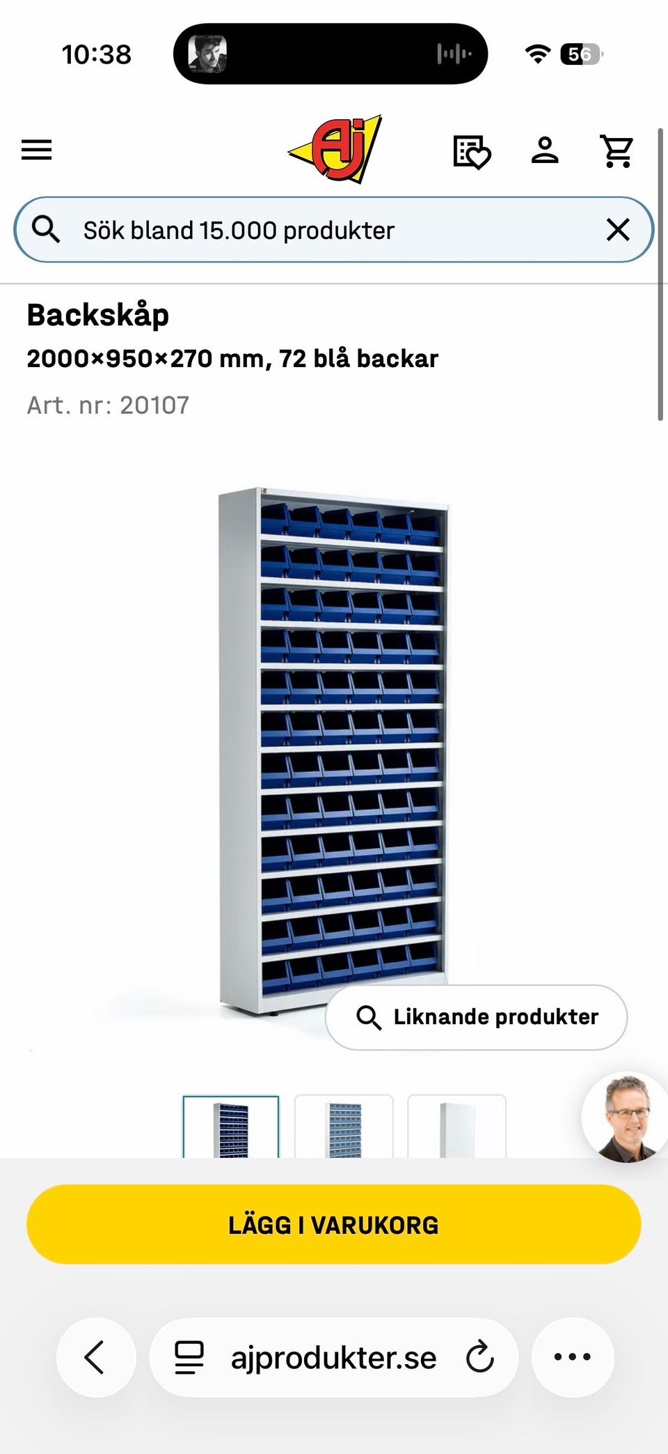 Galleribild