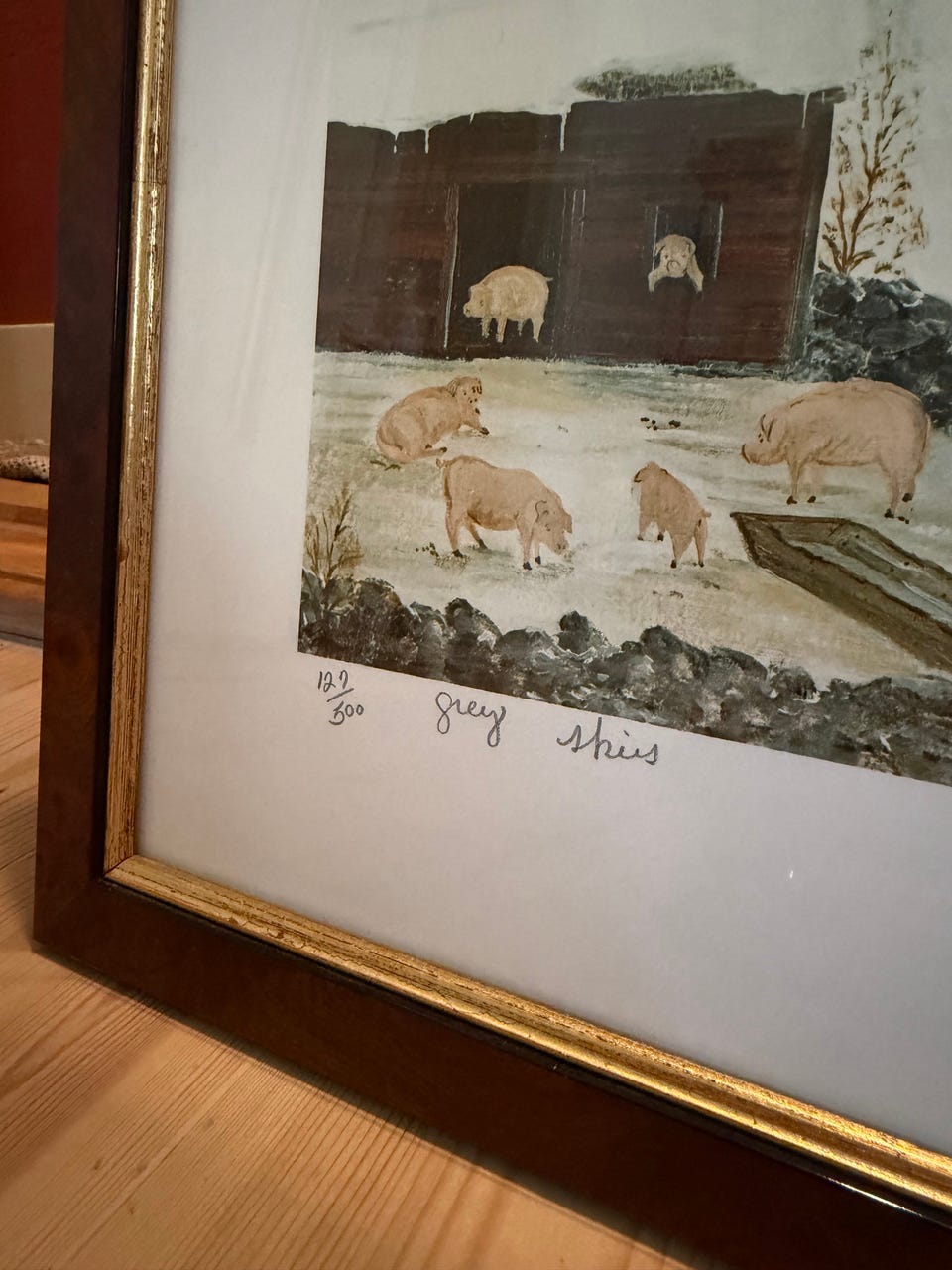 Galleribild