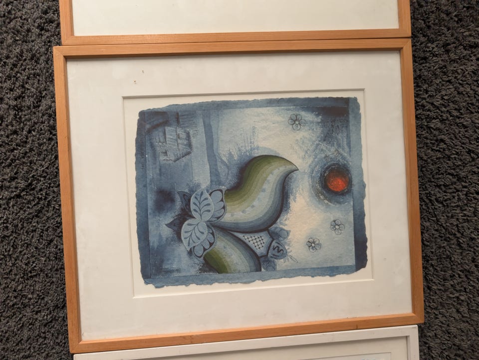 Galleribild