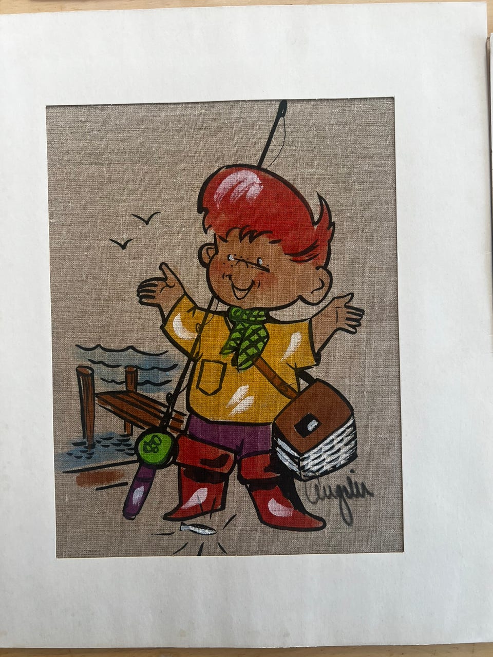 Galleribild