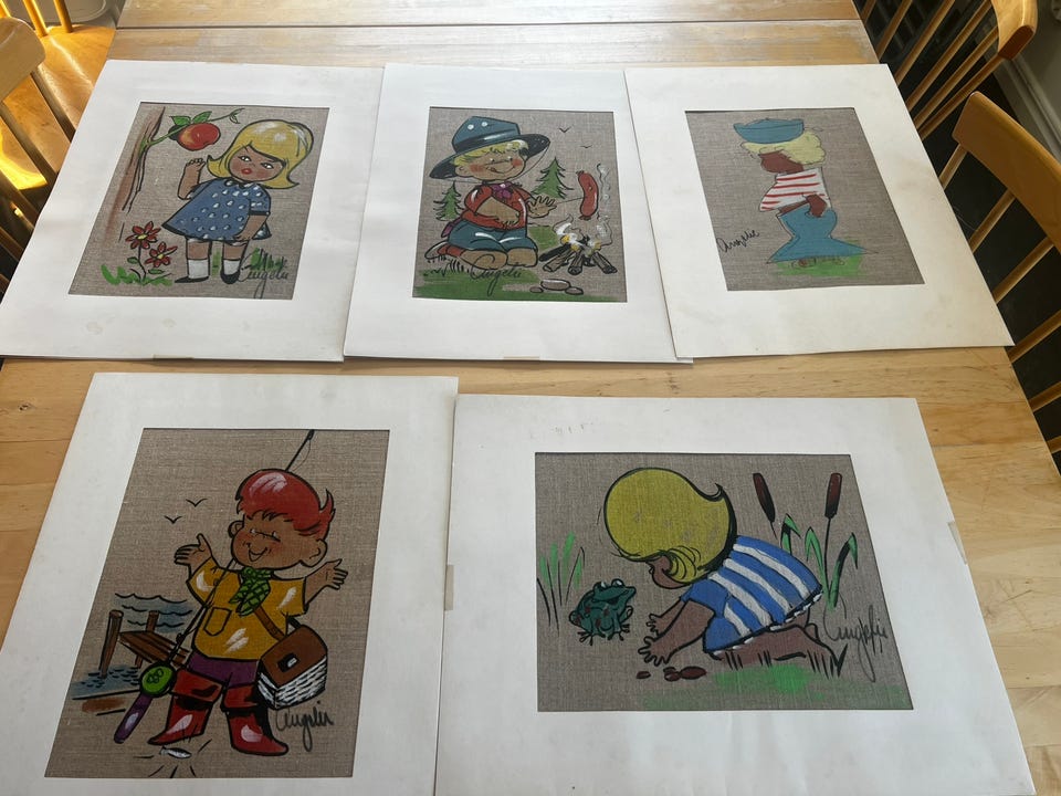 Galleribild