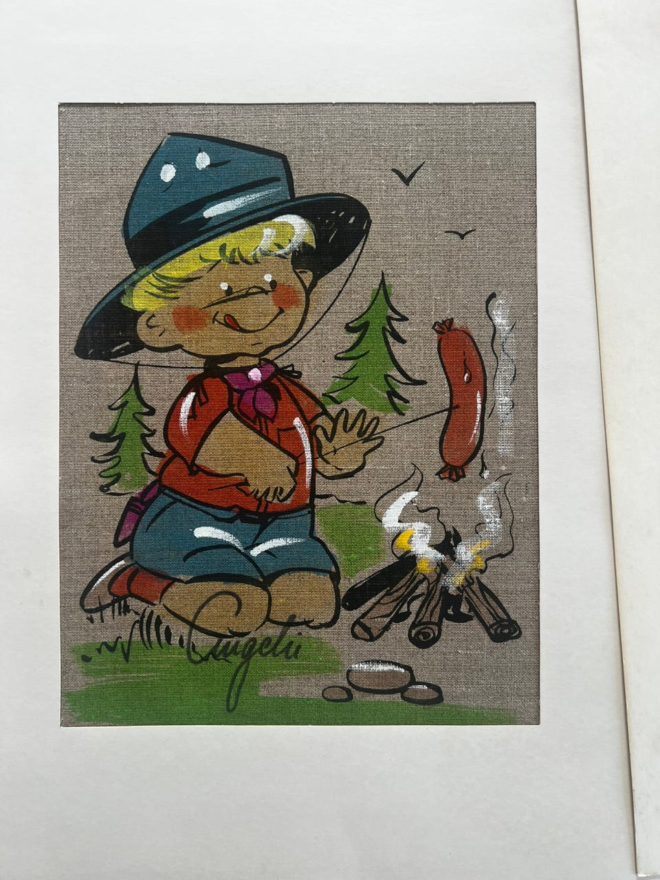 Galleribild