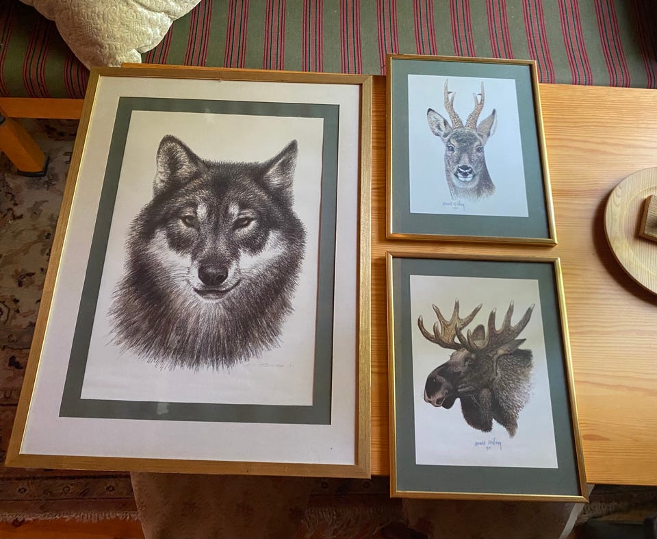 Galleribild