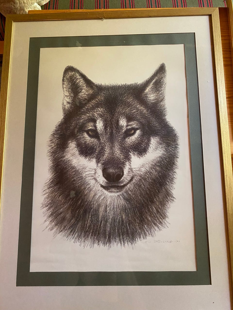 Galleribild