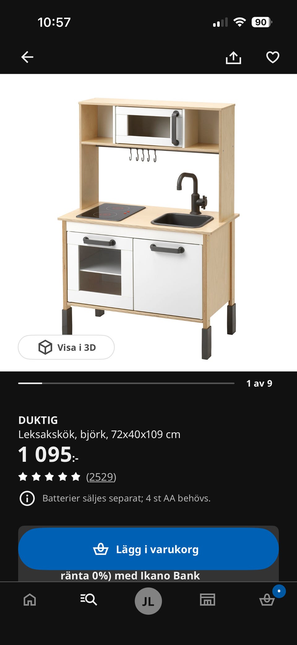 Galleribild
