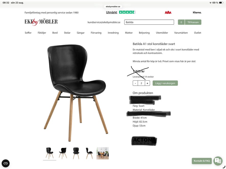 Galleribild