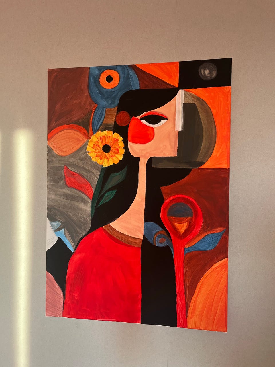 Galleribild