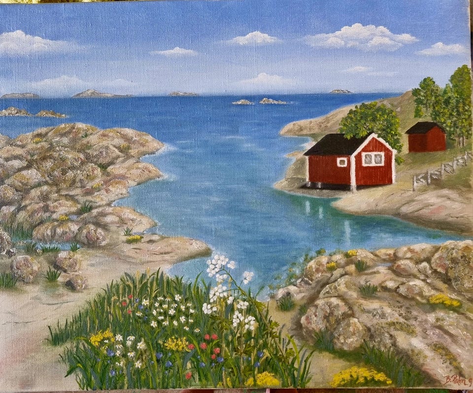 Galleribild