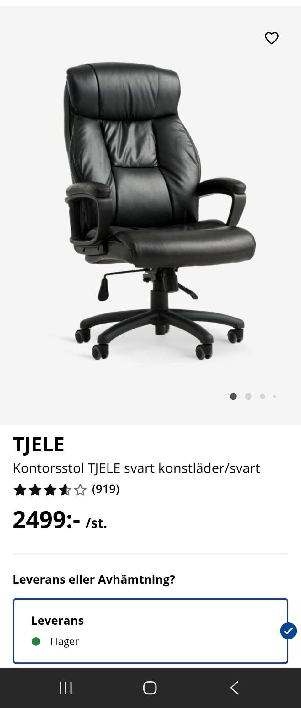 Galleribild