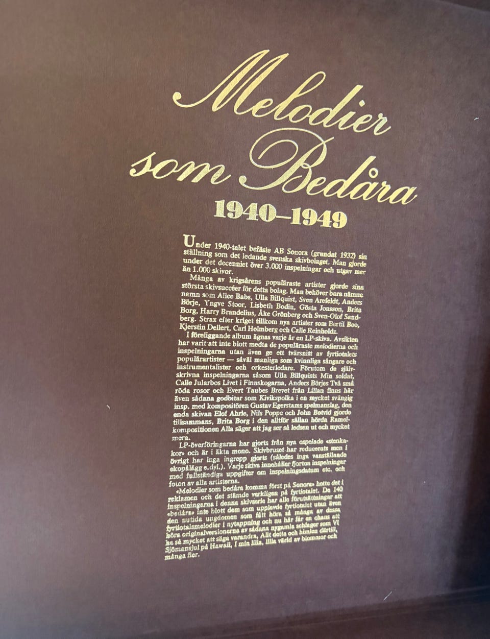 Galleribild