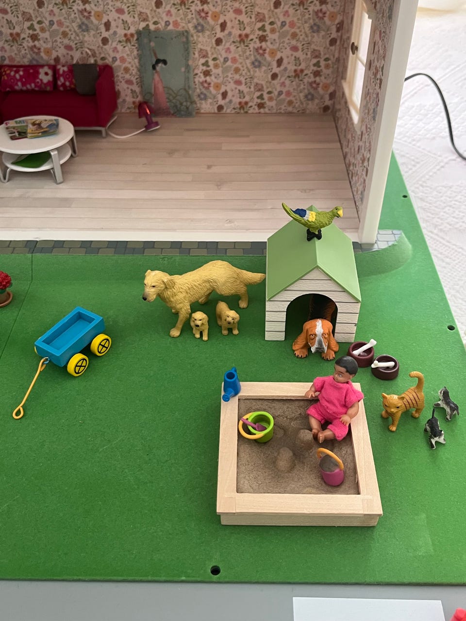 Galleribild