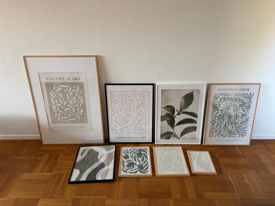 Galleribild