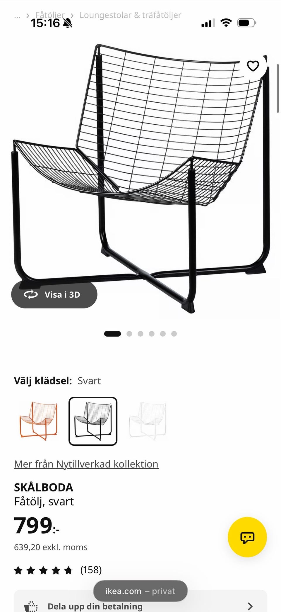 Galleribild
