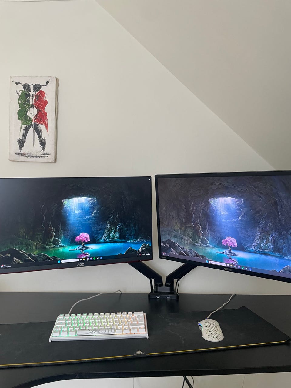 Galleribild