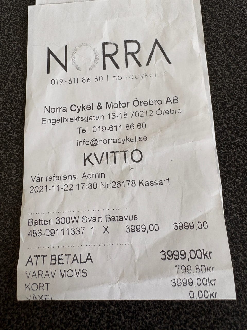 Galleribild