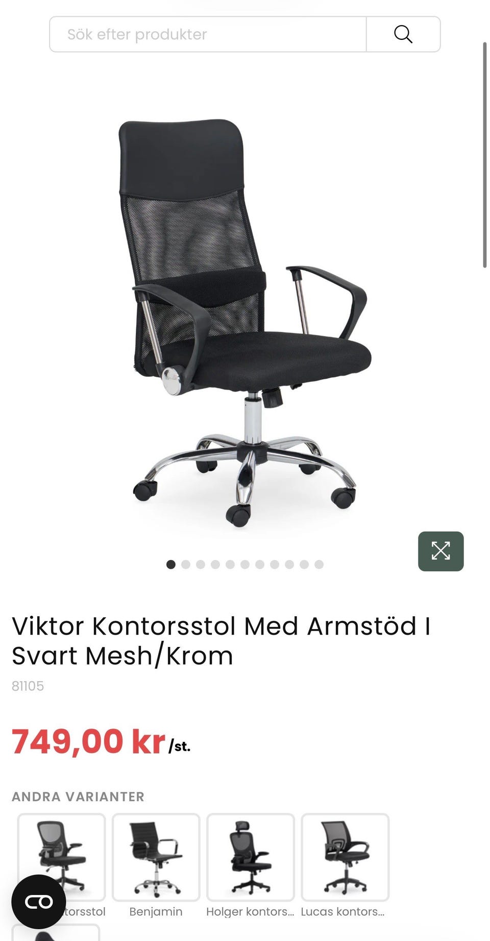 Galleribild