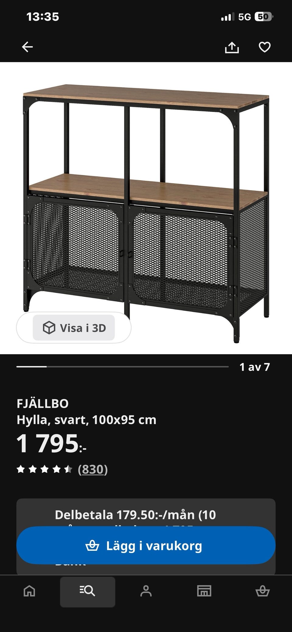 Galleribild