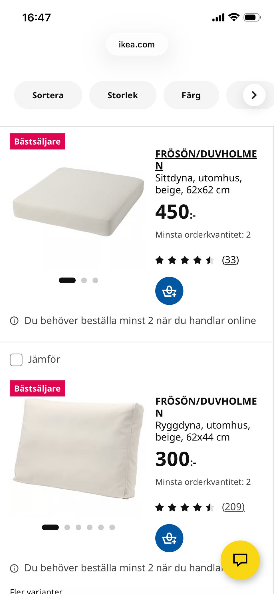 Galleribild