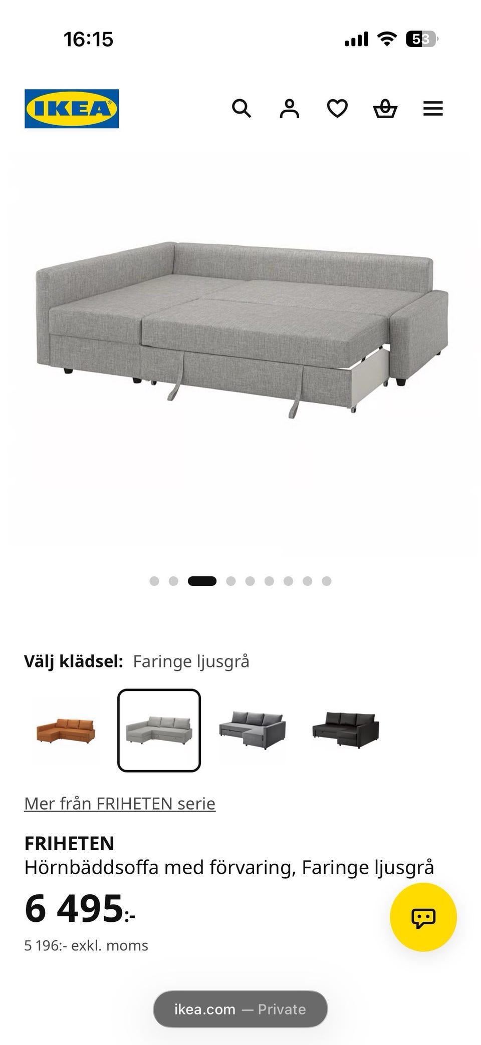 Galleribild