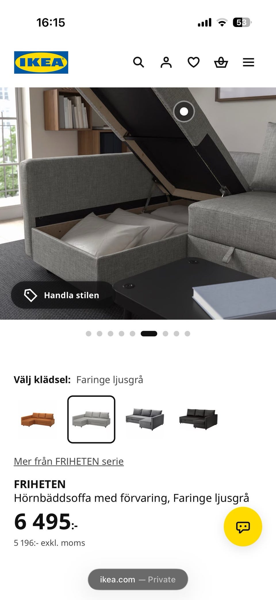 Galleribild